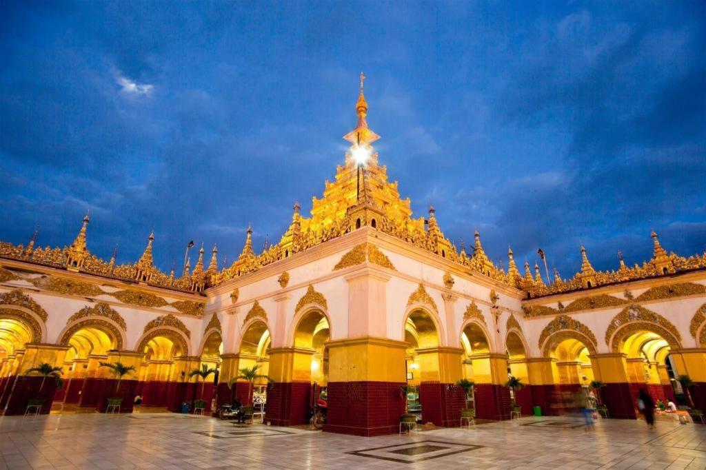 City Grand Hotel Mandalay Eksteriør bilde