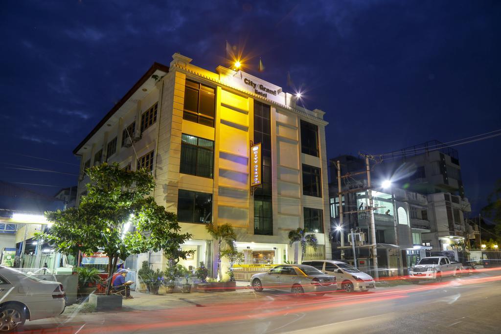 City Grand Hotel Mandalay Eksteriør bilde