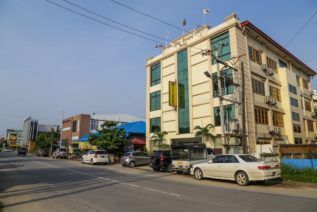 City Grand Hotel Mandalay Eksteriør bilde