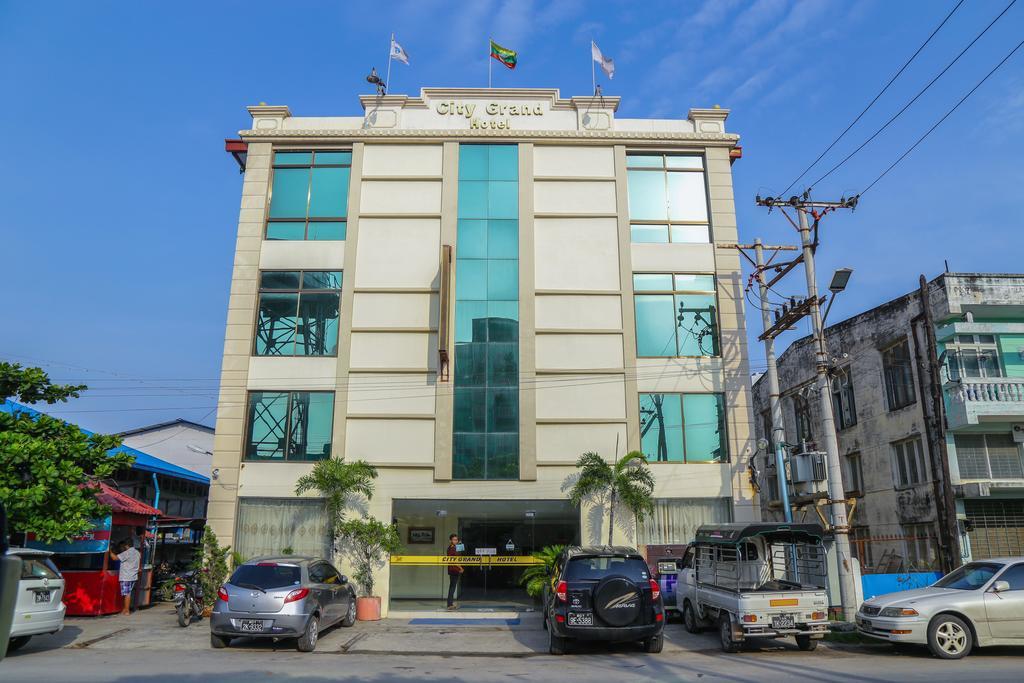 City Grand Hotel Mandalay Eksteriør bilde