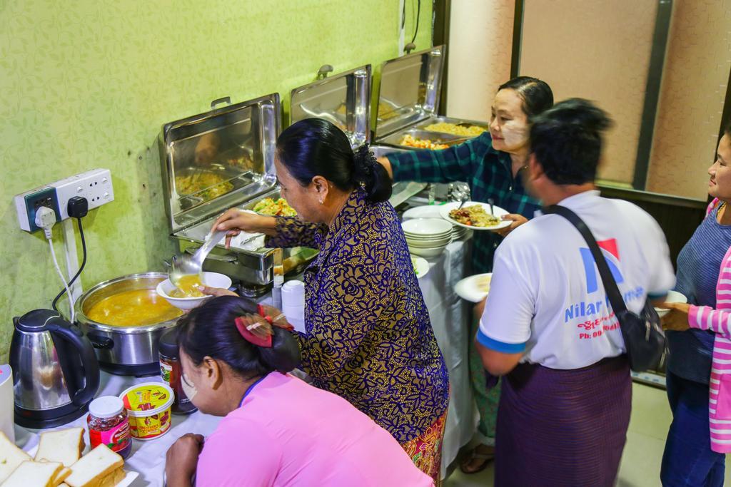 City Grand Hotel Mandalay Eksteriør bilde
