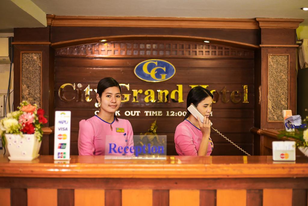 City Grand Hotel Mandalay Eksteriør bilde