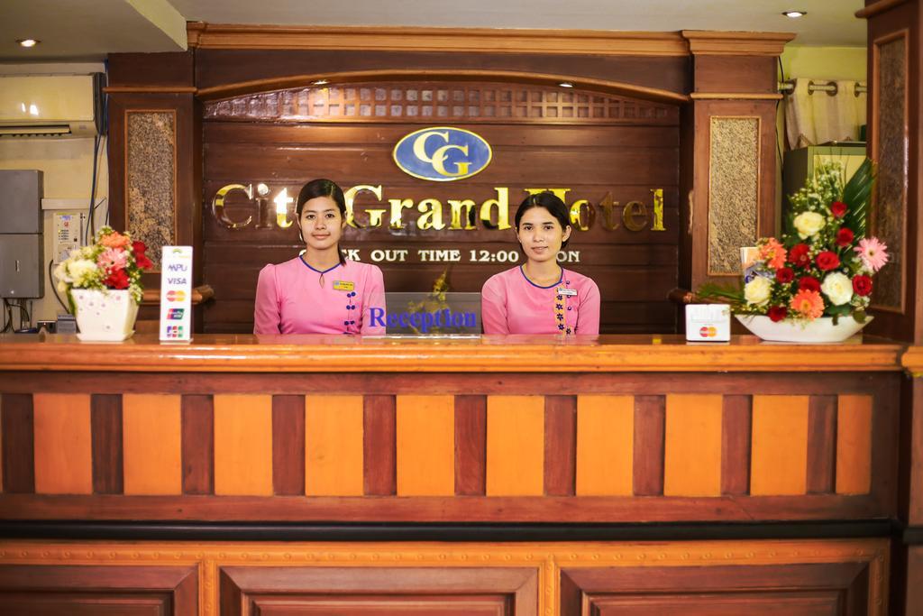 City Grand Hotel Mandalay Eksteriør bilde