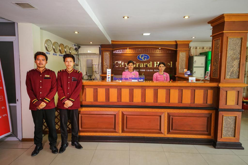 City Grand Hotel Mandalay Eksteriør bilde