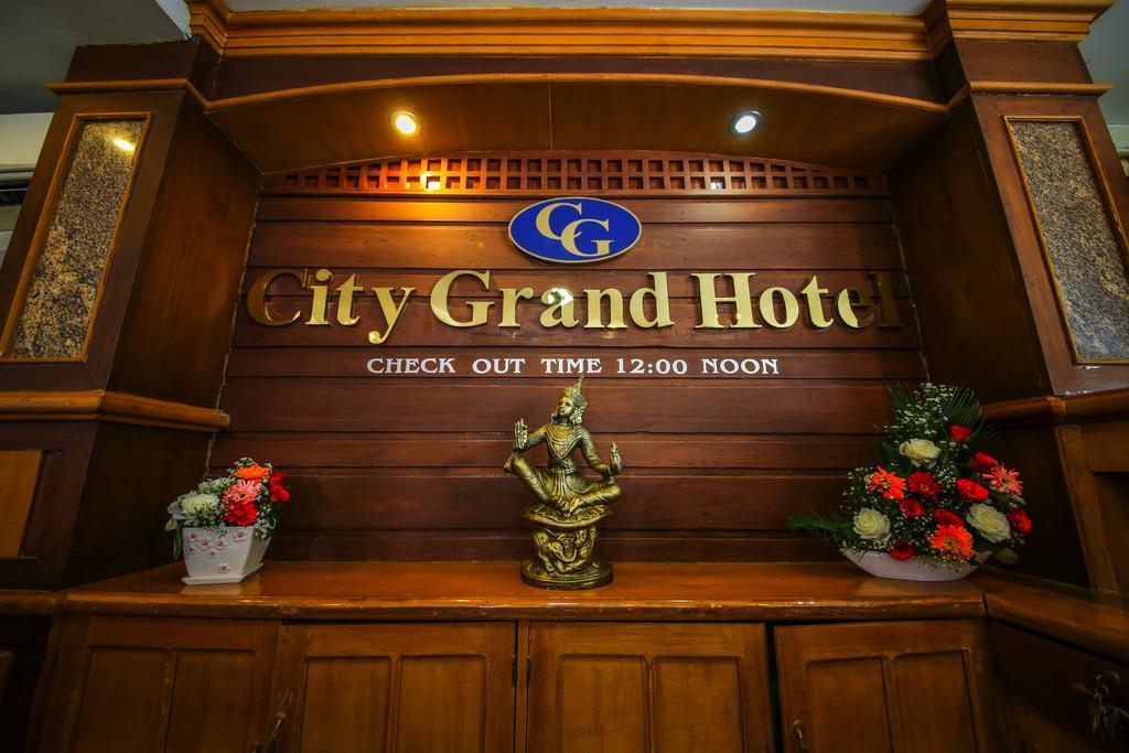 City Grand Hotel Mandalay Eksteriør bilde