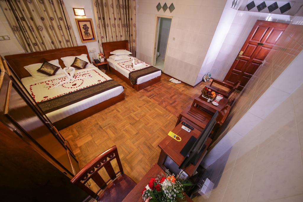 City Grand Hotel Mandalay Eksteriør bilde