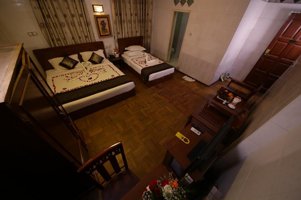 City Grand Hotel Mandalay Eksteriør bilde