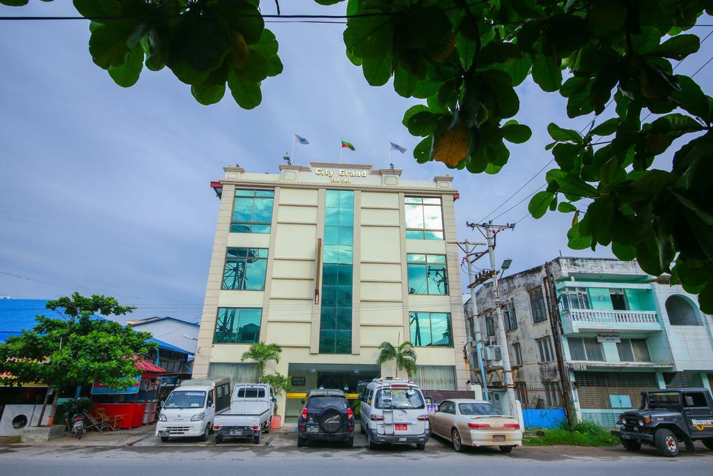 City Grand Hotel Mandalay Eksteriør bilde