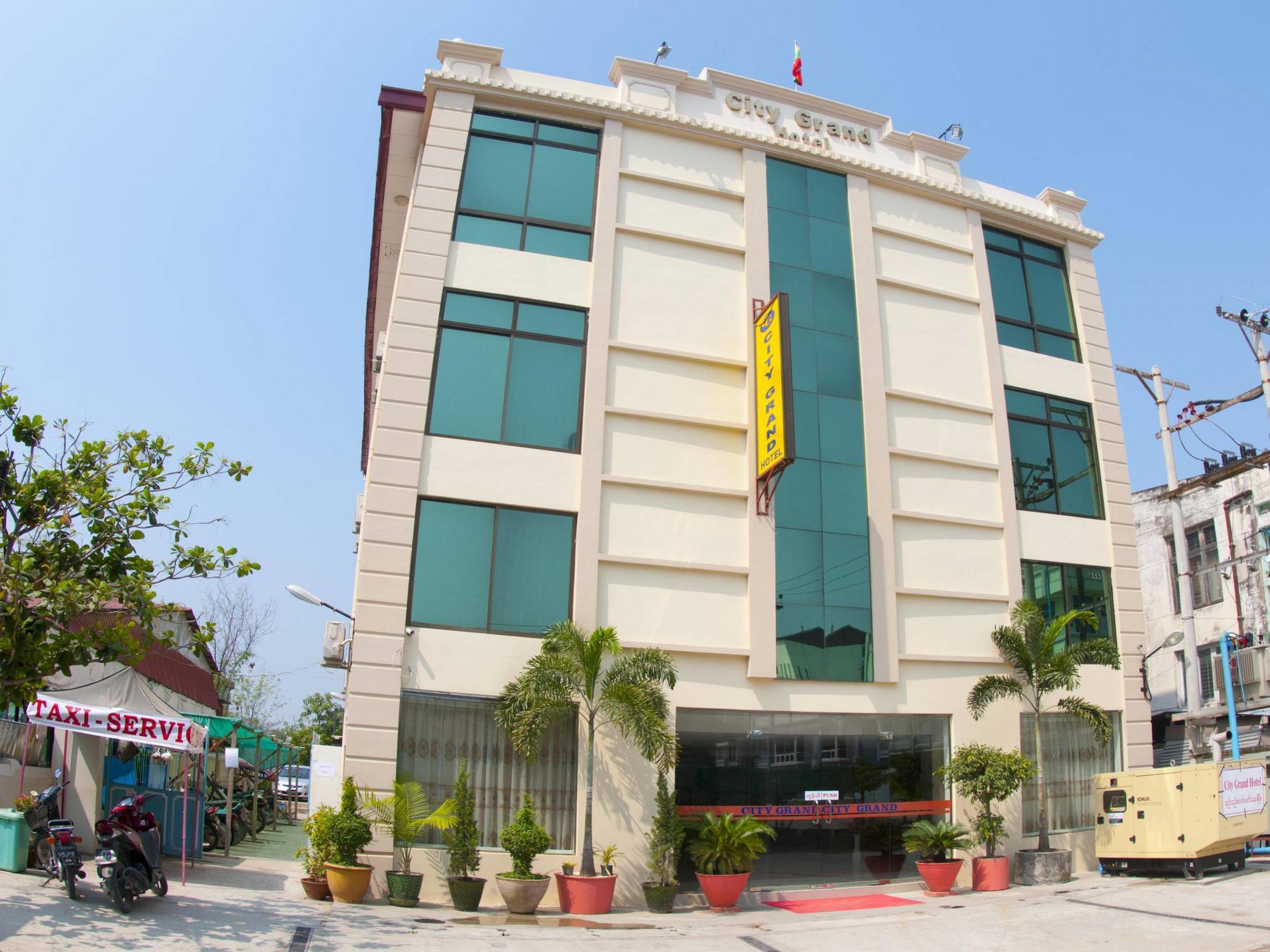 City Grand Hotel Mandalay Eksteriør bilde