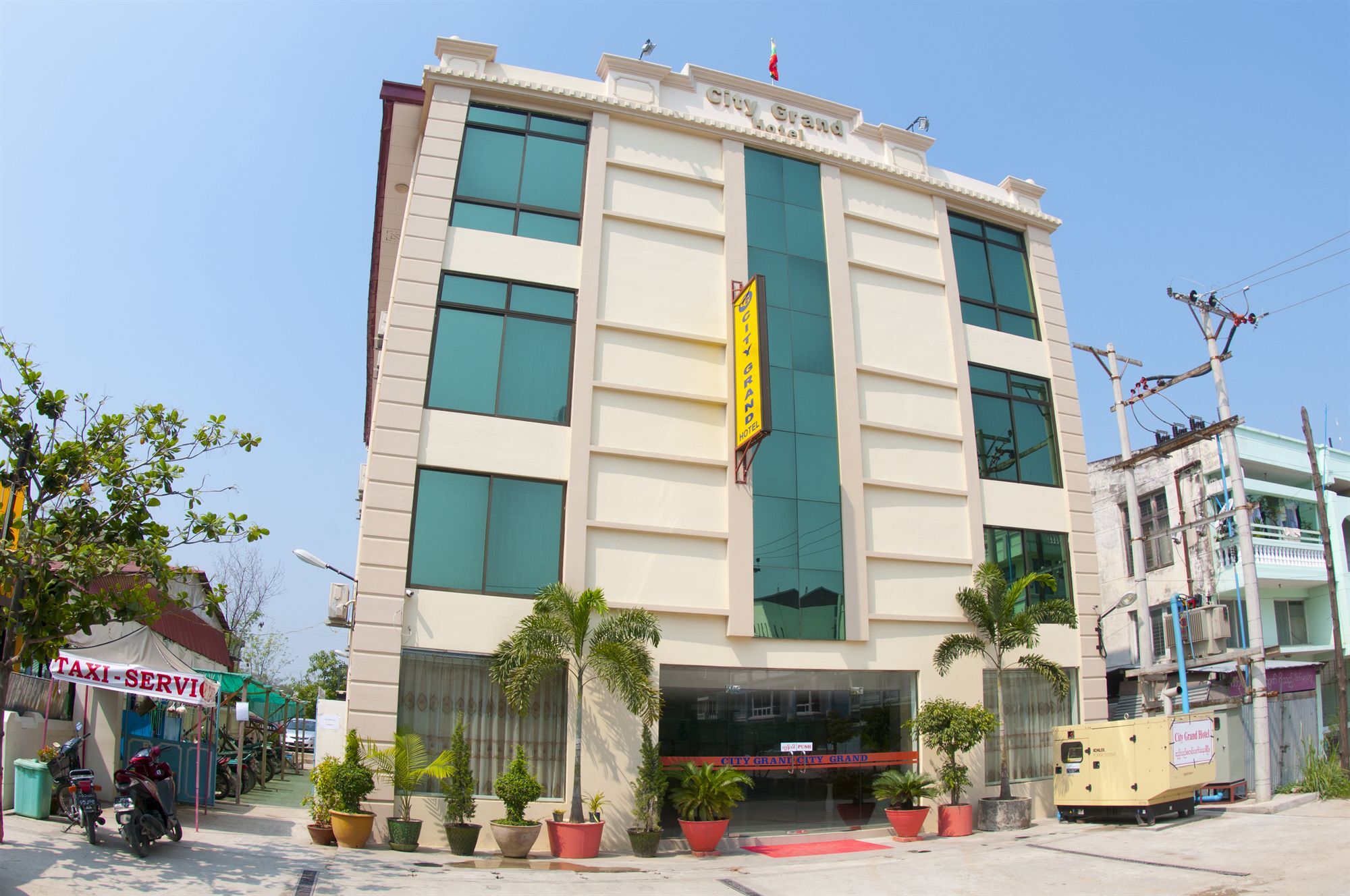 City Grand Hotel Mandalay Eksteriør bilde